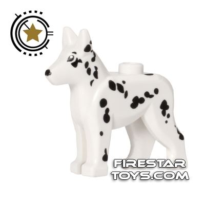 lego dog figure