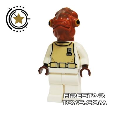Lego Figur Star Wars Admiral Ackbar sw00247  75003 7754 