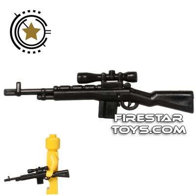 CombatBrick - M21 Sniper Rifle - BlackBLACK
