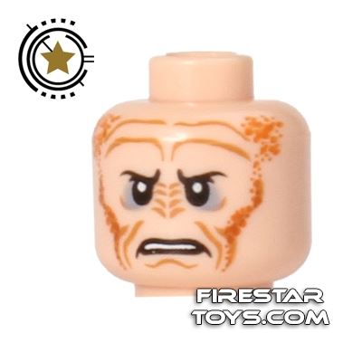 LEGO Mini Figure Heads - Star Wars Saesee Tiin