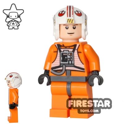 LEGO Star Wars Mini Figure - Luke Skywalker - Pilot