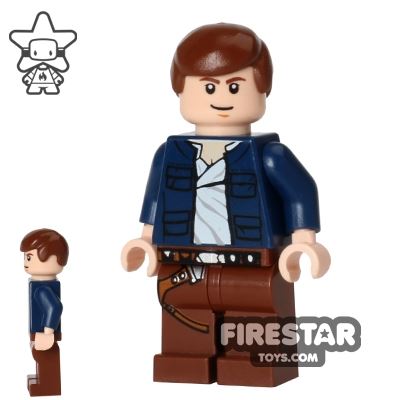 LEGO Star Wars Mini Figure - Han Solo - Open Shirt
