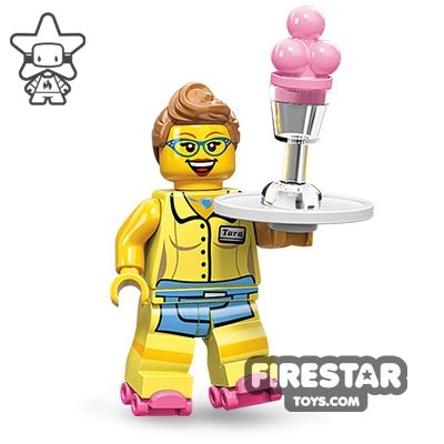 LEGO Minifigures - Diner Waitress