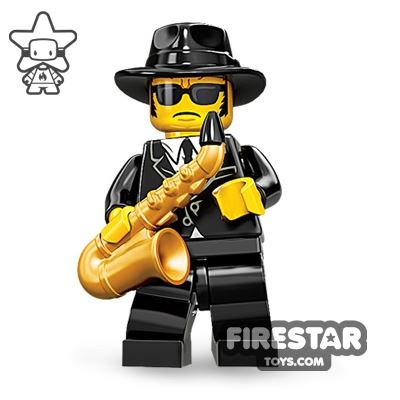 Lego® 2x Saxophon 13808 Minifig Zubehör new unbespielt 