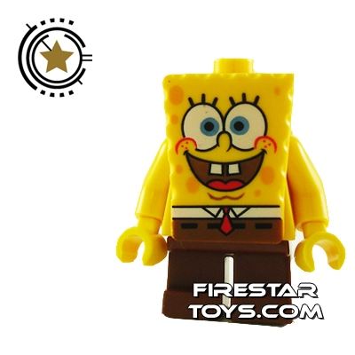 LEGO Spongebob Mini Figure - Spongebob Squarepants