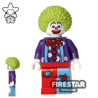 LEGO City Mini Figure - Birthday Clown