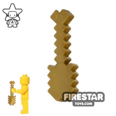 BrickTactical - Minecraft Shovel - Metallic GoldMETALLIC GOLD