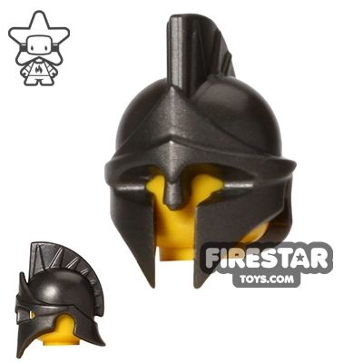 BrickWarriors Spartan HelmetSTEEL