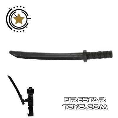 LEGO - Ninja Samurai Sword - Octagonal Guard - BlackBLACK