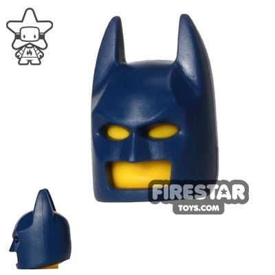 LEGO Batman Mask Angular EarsDARK BLUE