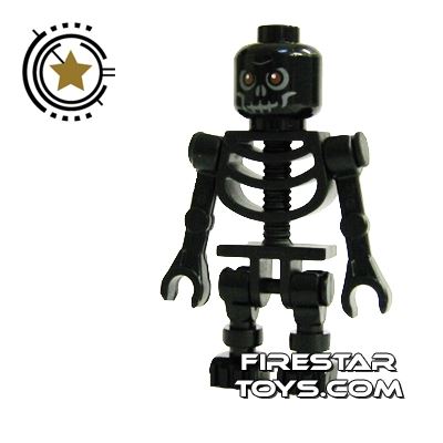 LEGO Mini Figure - Skeleton Black