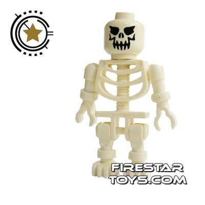 LEGO Mini Figure - Evil Skeleton