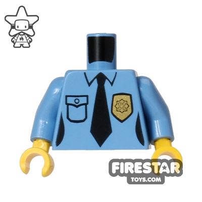 LEGO® Torso Polizist Oberkörper für Figur 88585 Upper Part NEU 