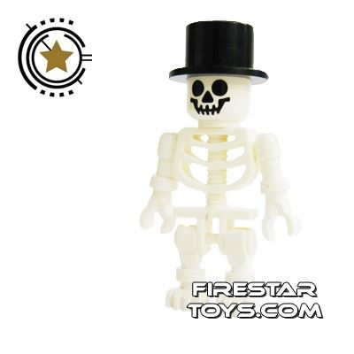 LEGO Halloween Mini Figure - Mr Death