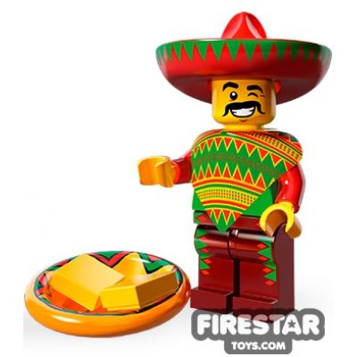 LEGO Minifigures - Taco Tuesday Man