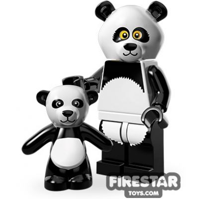 LEGO Minifigures - Panda Guy