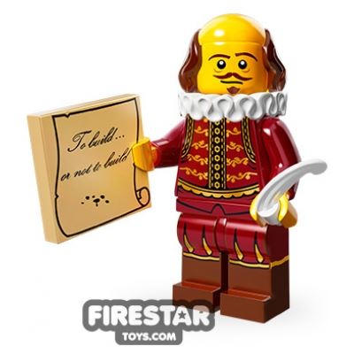 LEGO Minifigures - William Shakespeare