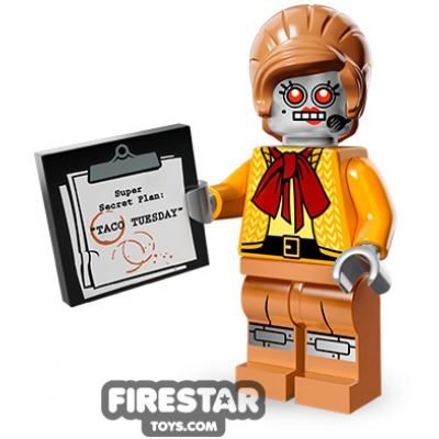 LEGO Minifigures - Velma Staplebot