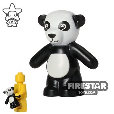 LEGO - Panda Teddy BearBLACK
