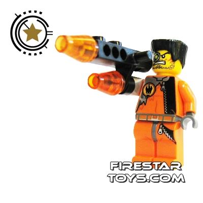 LEGO Agent Mini Figure - Fire Arm