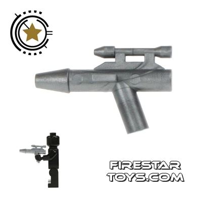 The Little Arms Shop - Fleet Blaster - SilverFLAT SILVER