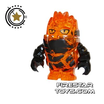 LEGO Power Miners Mini Figure - Rock Monster - Firax