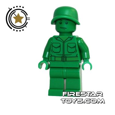 Plain Figur grün Sanitäter Neu Green Army Man Lego Toy Story 