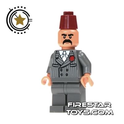 LEGO Indiana Jones Mini Figure - Kazim