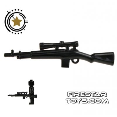 Brickarms - M21 Sniper Rifle - BlackBLACK