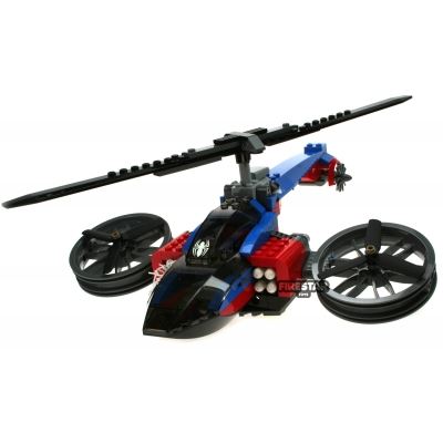 Custom Mini Set - Super Heroes - Spider-Helicopter