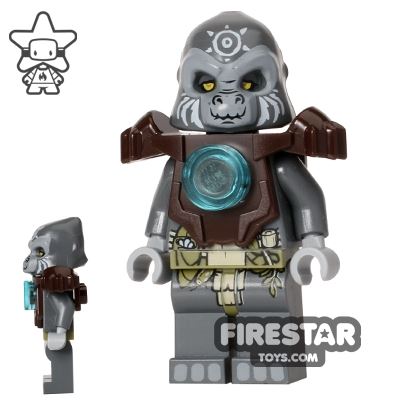 Lego Legends Of Chima Minifigure Grumlo Dark Brown Armour Lego Legends Of Chima Minifigure Grumlo Dark Brown Armour
