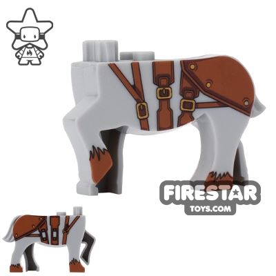 BrickForge Animals Mini Figure - Centaur Lancer