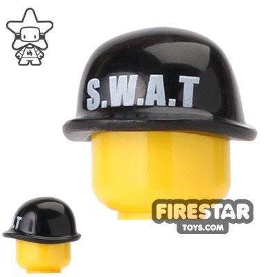 BrickForge Soldier Helmet SWATBLACK