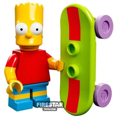 LEGO Minifigures - The Simpsons - Bart