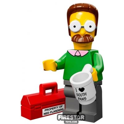 LEGO Minifigures - The Simpsons - Ned Flanders