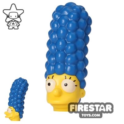 3 Custom Röcke für Ihre lego Marge Simpson Mini Figur Kaps 