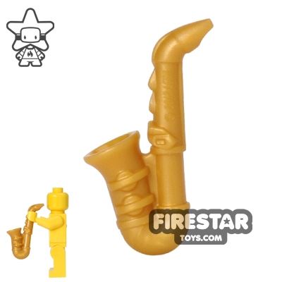 LEGO - SaxophonePEARL GOLD