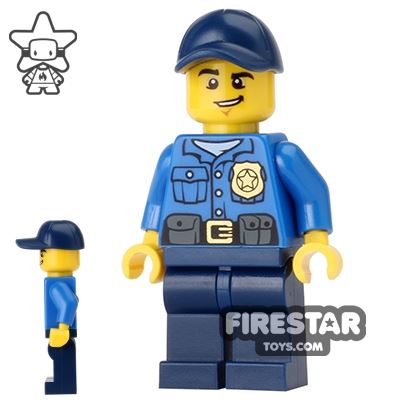 Cop Type 7 Minifigure NEW Lego City Policeman 