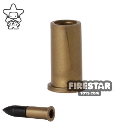 Brickarms - Howitzer Loadable Shell Casing - Bronze