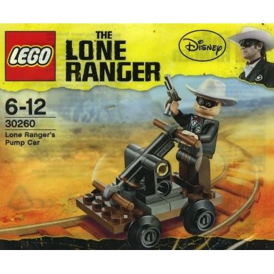 LEGO Lone Ranger 30260 - Pump Car