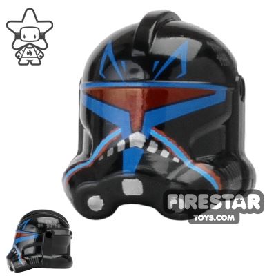 Arealight - RX Trooper Helmet - BlackBLACK