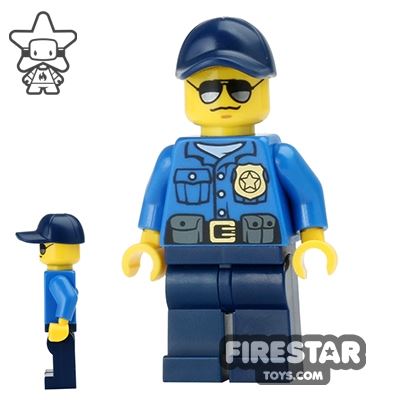 LEGO City Mini Figure - City Police Officer 1