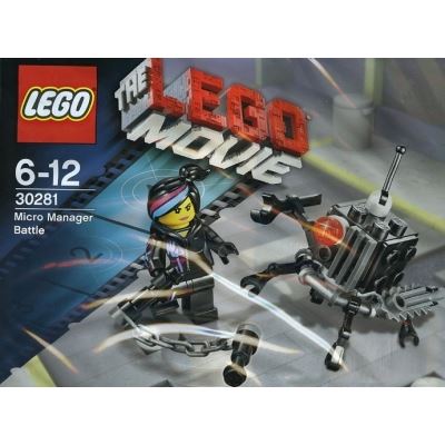 The LEGO Movie 30281 - Micro Manager Battle