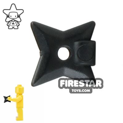 BrickForge - Throwing Star - Black