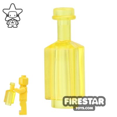 BrickForge - Square Bottle - Trans Yellow