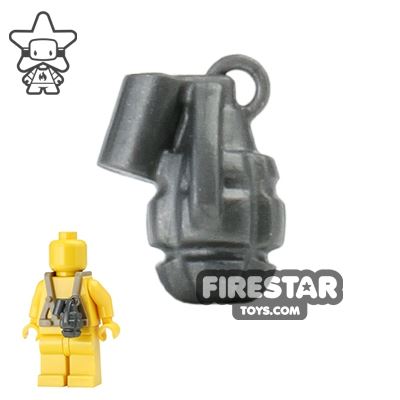 BrickForge - Steel Pineapple Grenade - RIGGED SystemSTEEL