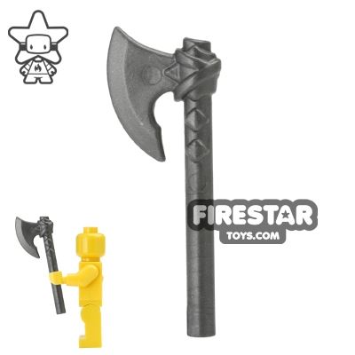 BrickWarriors - Viking Axe - SteelSTEEL