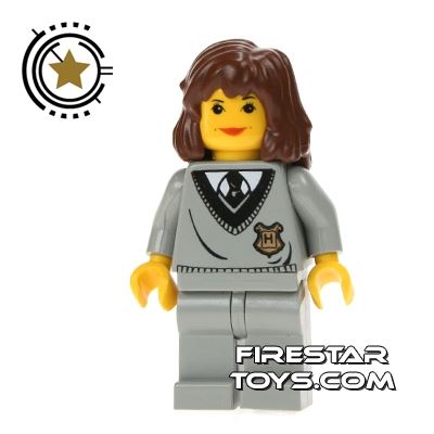 LEGO Harry Potter Mini Figure - Hermione Hogwarts Logo