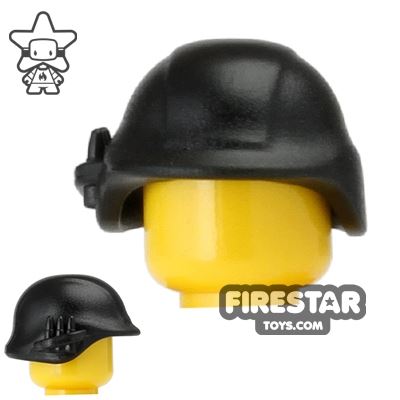 BrickWarriors Military HelmetBLACK