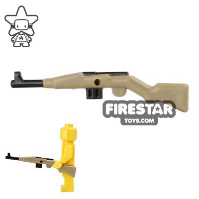 BrickForge - Gewehr 43 - RIGGED System - Dark Tan